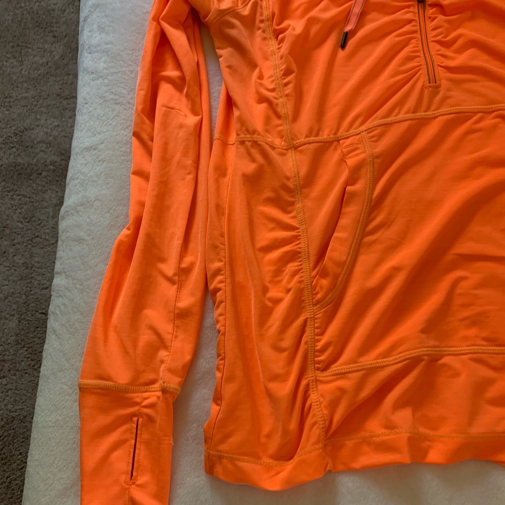 Light Orange Exercise Light Jacket - image 3